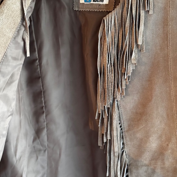 Vintage Tassel Suede 3/4 length Jacket | Excellent condition | rare find at this - Picture 6 of 15